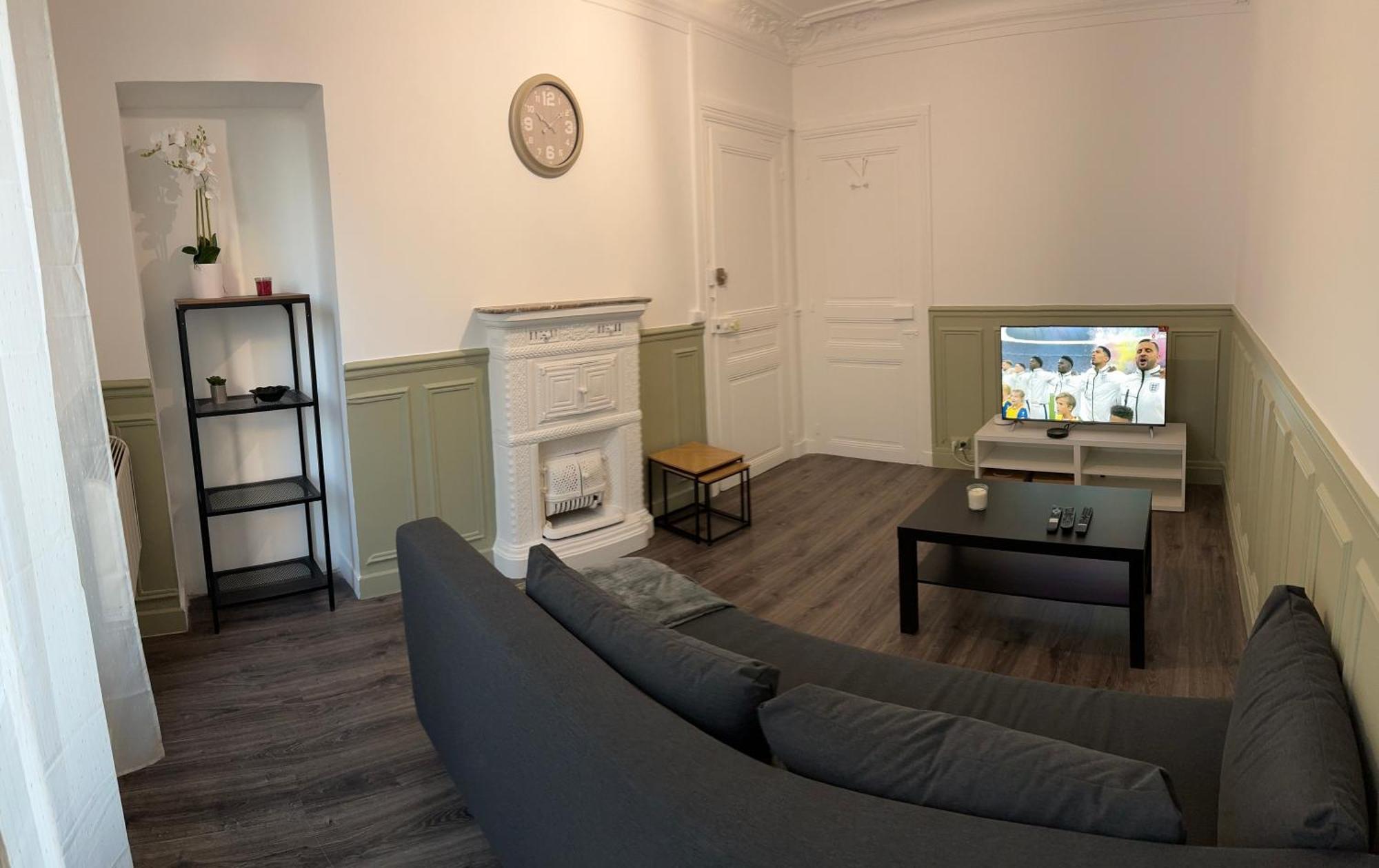 Appartement Haussmanien Paryż Zewnętrze zdjęcie