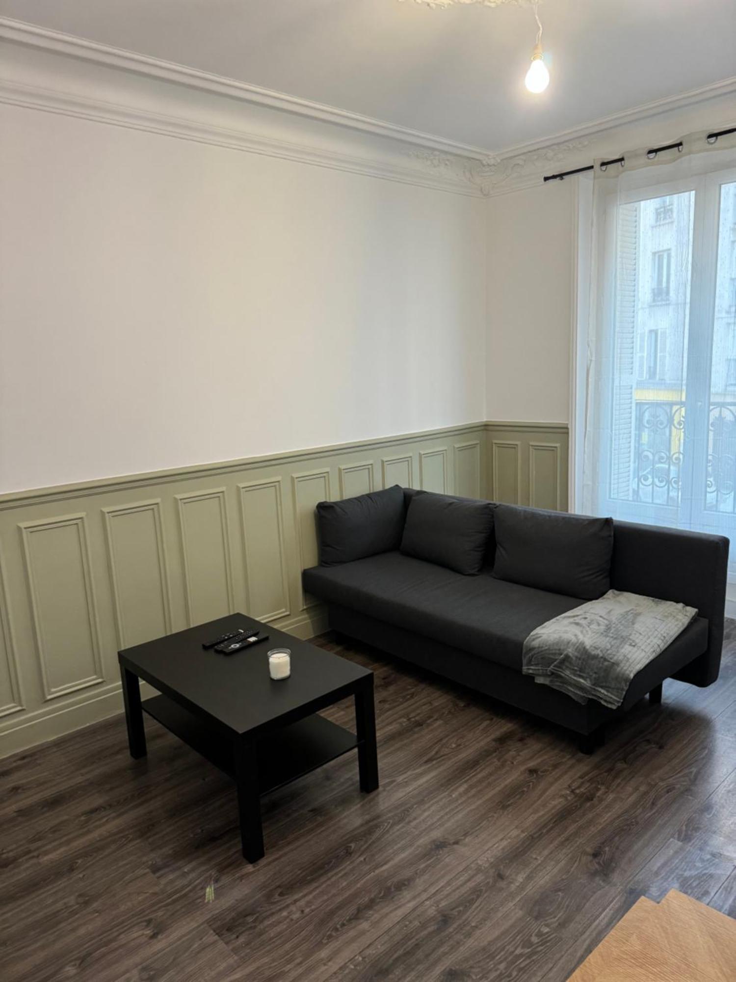 Appartement Haussmanien Paryż Zewnętrze zdjęcie