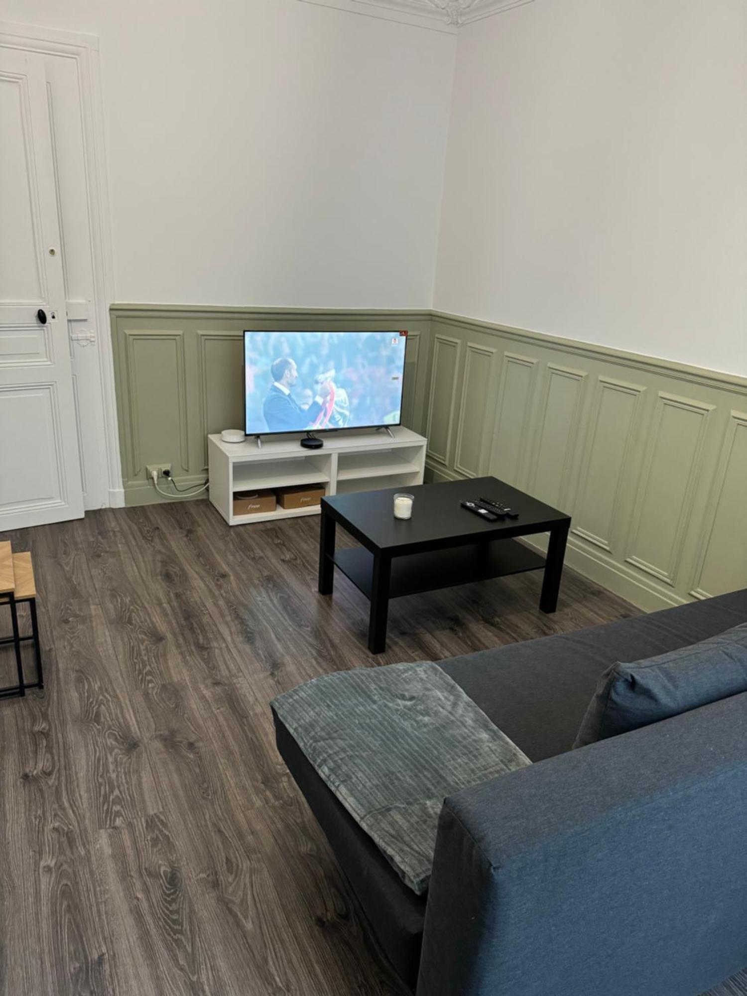 Appartement Haussmanien Paryż Zewnętrze zdjęcie
