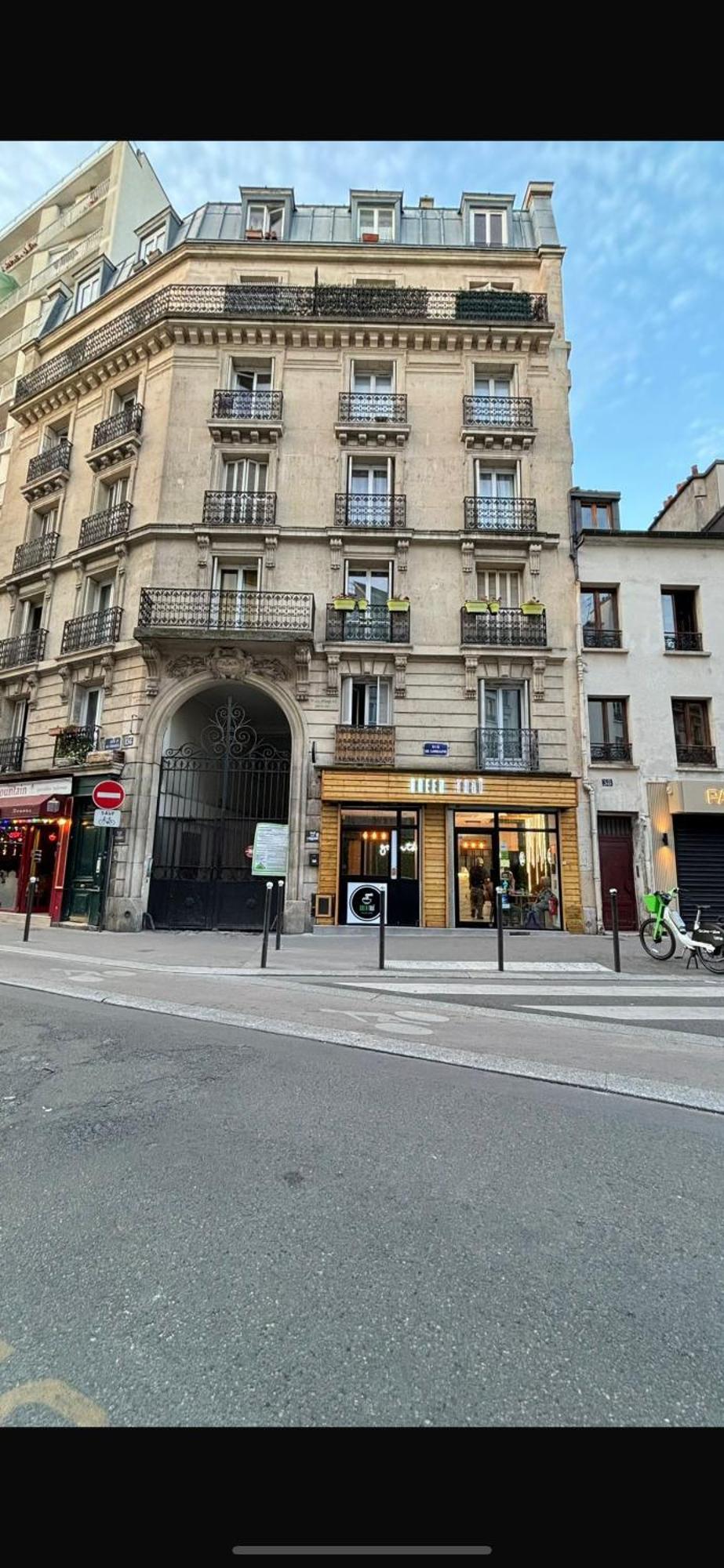 Appartement Haussmanien Paryż Zewnętrze zdjęcie